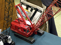 Construction Truck Scale Model Toy Show IMCATS-2012-025-s