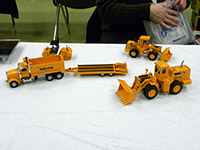 Construction Truck Scale Model Toy Show IMCATS-2012-028-s