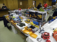 Construction Truck Scale Model Toy Show IMCATS-2012-045-s