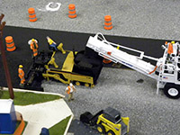Construction Truck Scale Model Toy Show IMCATS-2012-051-s