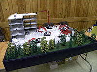 Construction Truck Scale Model Toy Show IMCATS-2012-053-s