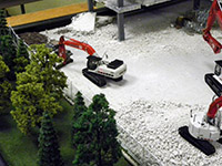 Construction Truck Scale Model Toy Show IMCATS-2012-057-s