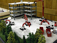 Construction Truck Scale Model Toy Show IMCATS-2012-058-s