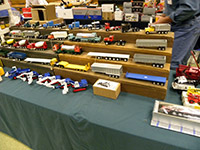 Construction Truck Scale Model Toy Show IMCATS-2012-067-s