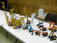 Construction Truck Scale Model Toy Show IMCATS-2012-075-s