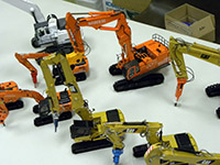 Construction Truck Scale Model Toy Show IMCATS-2012-083-s