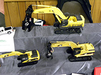 Construction Truck Scale Model Toy Show IMCATS-2012-091-s