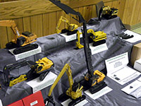 Construction Truck Scale Model Toy Show IMCATS-2012-092-s