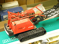 Construction Truck Scale Model Toy Show IMCATS-2012-095-s