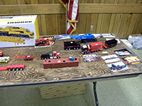 Construction Truck Scale Model Toy Show IMCATS-2012-100-s