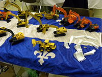 Construction Truck Scale Model Toy Show IMCATS-2012-104-s