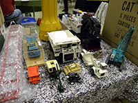 Construction Truck Scale Model Toy Show IMCATS-2012-115-s