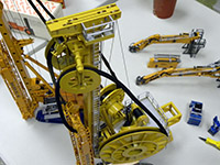 Construction Truck Scale Model Toy Show IMCATS-2012-123-s