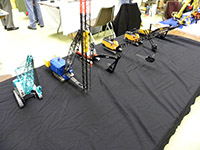 Construction Truck Scale Model Toy Show IMCATS-2012-128-s