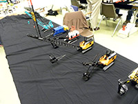 Construction Truck Scale Model Toy Show IMCATS-2012-129-s
