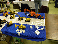 Construction Truck Scale Model Toy Show IMCATS-2012-130-s