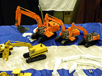 Construction Truck Scale Model Toy Show IMCATS-2012-131-s