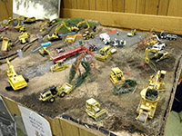 Construction Truck Scale Model Toy Show IMCATS-2012-135-s