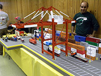 Construction Truck Scale Model Toy Show IMCATS-2012-138-s