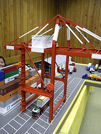 Construction Truck Scale Model Toy Show IMCATS-2012-141-s