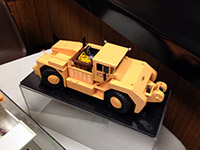 Construction Truck Scale Model Toy Show IMCATS-2012-149-s