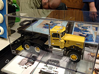 Construction Truck Scale Model Toy Show IMCATS-2012-155-s