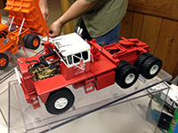 Construction Truck Scale Model Toy Show IMCATS-2012-157-s