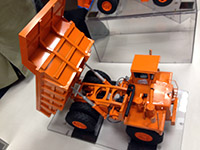 Construction Truck Scale Model Toy Show IMCATS-2012-166-s