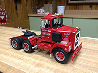 Construction Truck Scale Model Toy Show IMCATS-2012-176-s