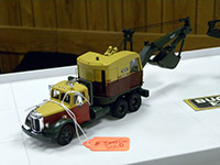 Construction Truck Scale Model Toy Show IMCATS-2013-009-s