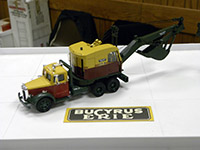 Construction Truck Scale Model Toy Show IMCATS-2013-013-s