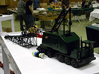 Construction Truck Scale Model Toy Show IMCATS-2013-016-s