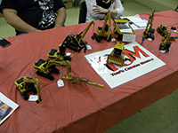 Construction Truck Scale Model Toy Show IMCATS-2013-020-s