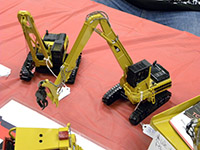 Construction Truck Scale Model Toy Show IMCATS-2013-024-s