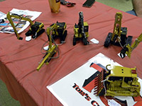 Construction Truck Scale Model Toy Show IMCATS-2013-027-s