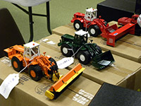 Construction Truck Scale Model Toy Show IMCATS-2013-029-s