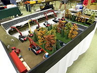 Construction Truck Scale Model Toy Show IMCATS-2013-038-s
