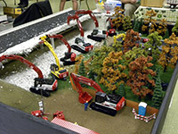 Construction Truck Scale Model Toy Show IMCATS-2013-039-s