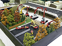 Construction Truck Scale Model Toy Show IMCATS-2013-041-s