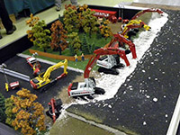 Construction Truck Scale Model Toy Show IMCATS-2013-042-s