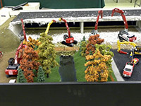 Construction Truck Scale Model Toy Show IMCATS-2013-043-s