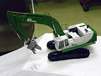 Construction Truck Scale Model Toy Show IMCATS-2013-044-s