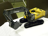 Construction Truck Scale Model Toy Show IMCATS-2013-051-s