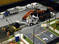 Construction Truck Scale Model Toy Show IMCATS-2013-058-s
