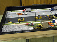 Construction Truck Scale Model Toy Show IMCATS-2013-059-s