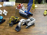 Construction Truck Scale Model Toy Show IMCATS-2013-062-s