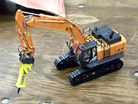 Construction Truck Scale Model Toy Show IMCATS-2013-066-s