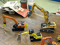 Construction Truck Scale Model Toy Show IMCATS-2013-067-s