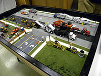 Construction Truck Scale Model Toy Show IMCATS-2013-070-s