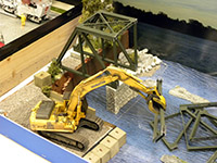 Construction Truck Scale Model Toy Show IMCATS-2013-072-s